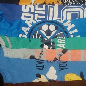 Lot of boys tshirts - size 4